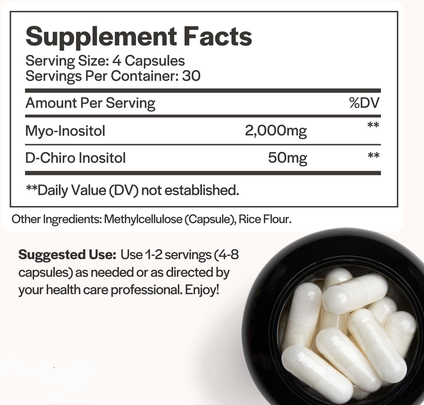 Myo-Inositol & D-Chiro Inositol (40:1)