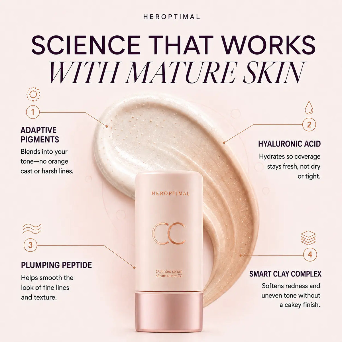 HEROPTIMAL ADAPTIVE CC SERUM FOUNDATION