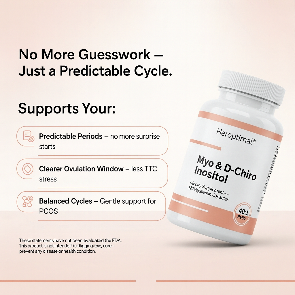 Myo-Inositol & D-Chiro Inositol