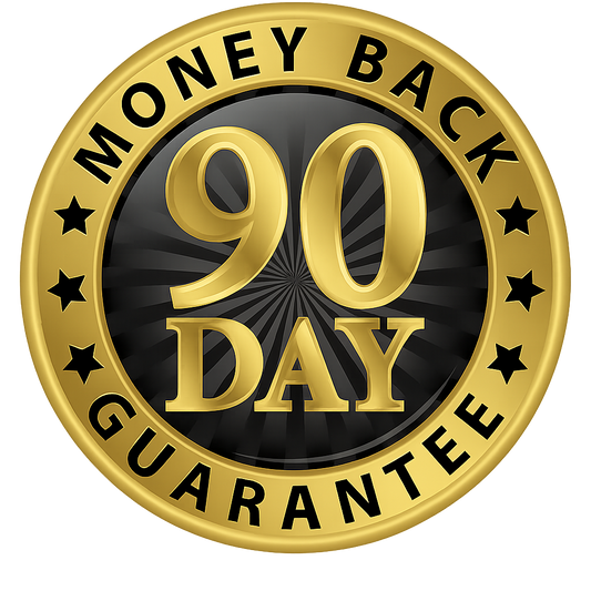 90 Day Money Back Guarantee