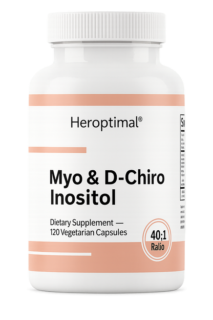 Myo-Inositol & D-Chiro Inositol