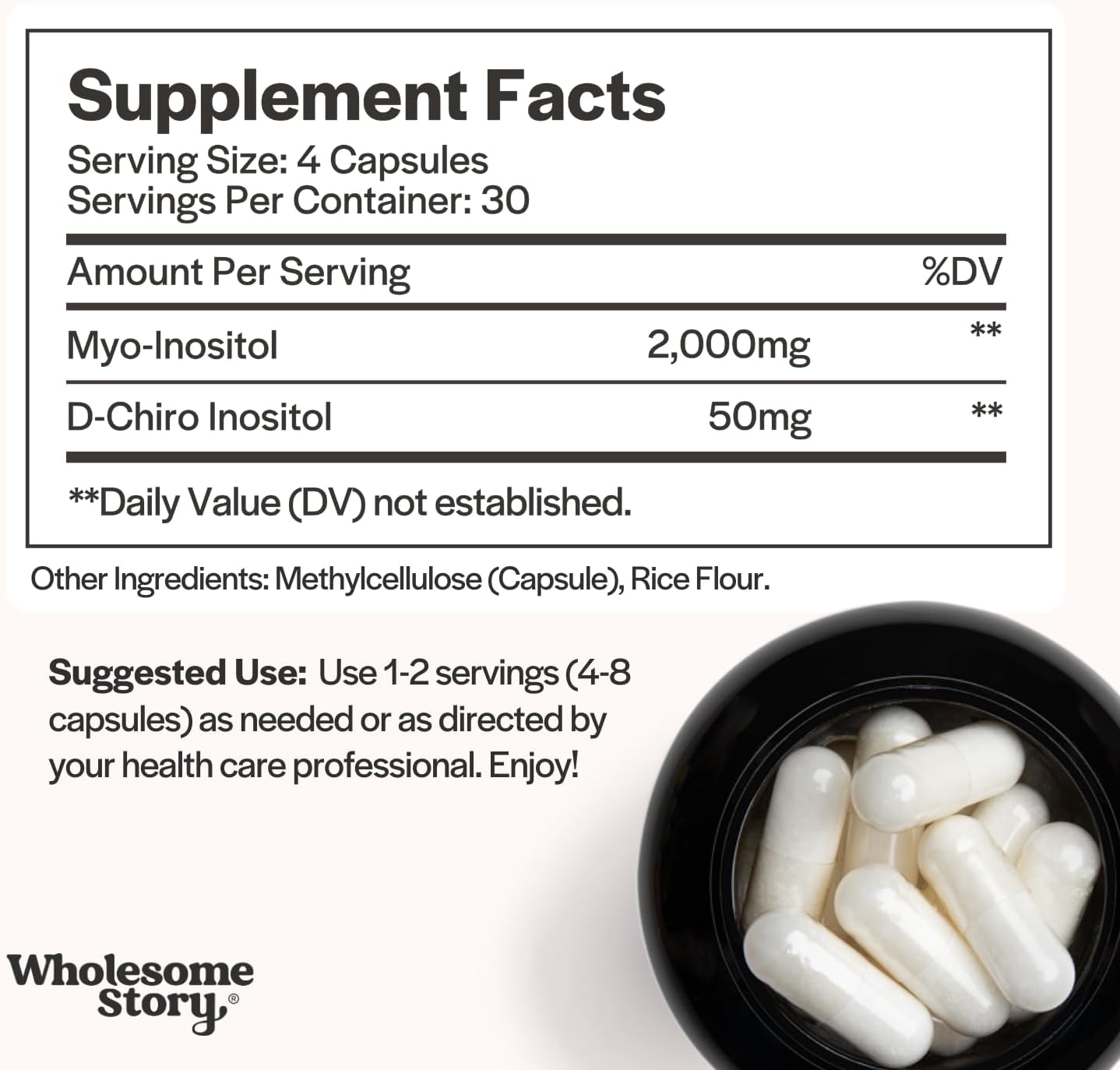 Myo-Inositol & D-Chiro Inositol