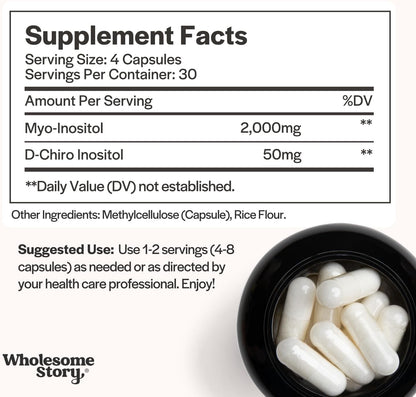 Myo-Inositol & D-Chiro Inositol