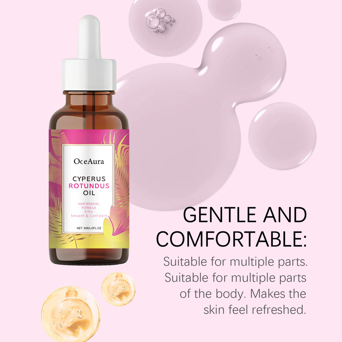 Ultra-Smooth Hair Growth Inhibitor Essence
