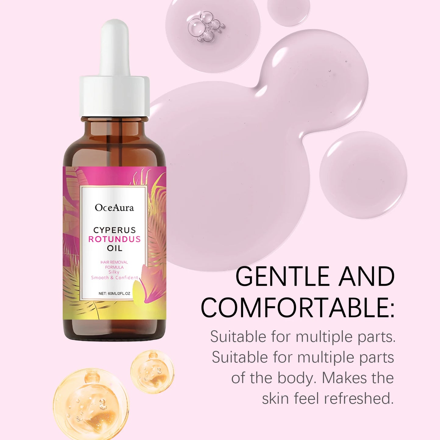 Ultra-Smooth Hair Growth Inhibitor Essence