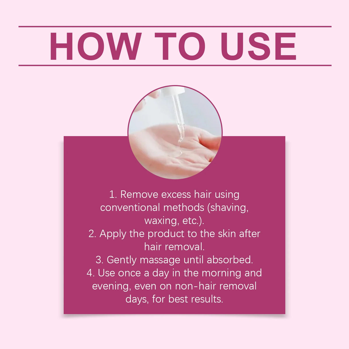 Ultra-Smooth Hair Growth Inhibitor Essence