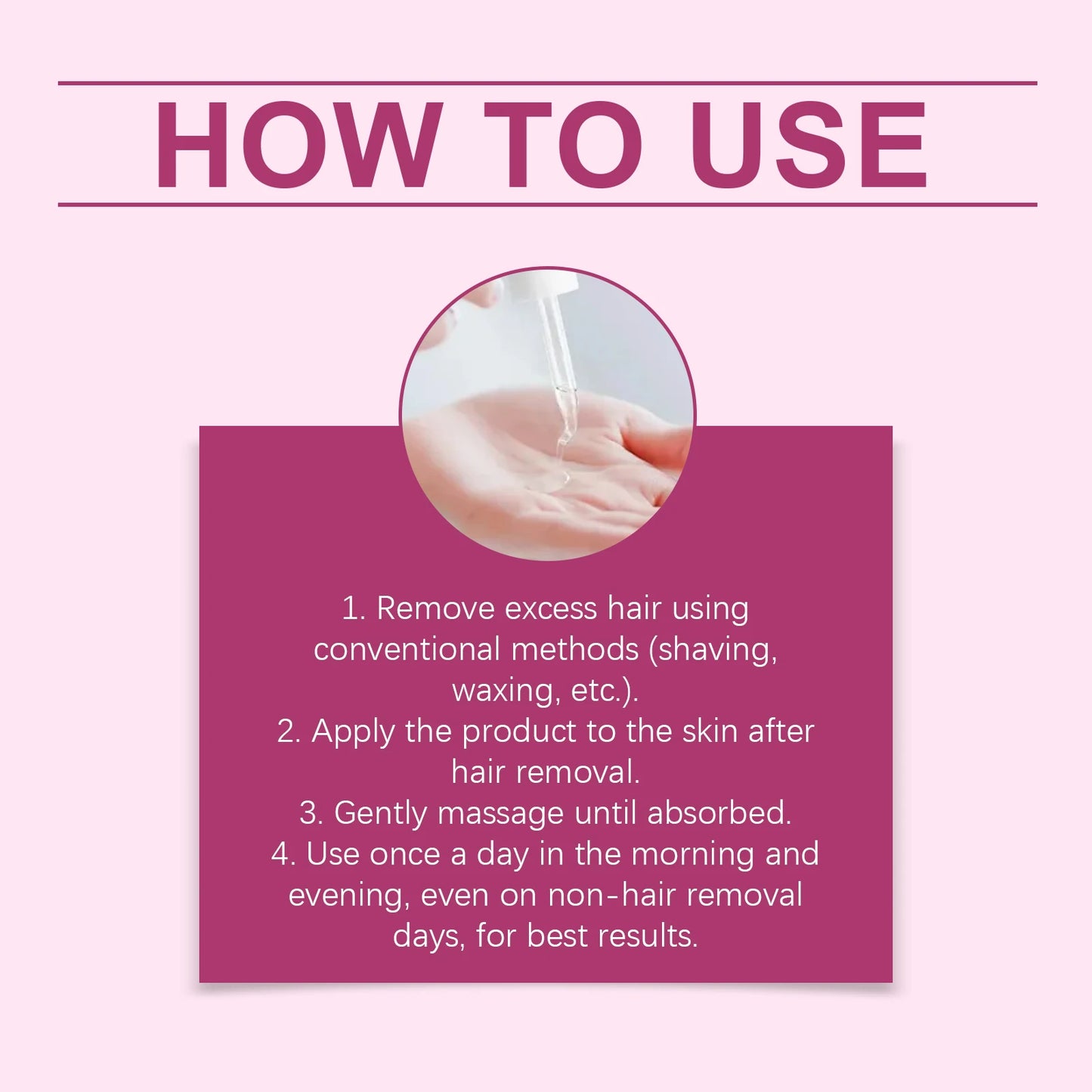 Ultra-Smooth Hair Growth Inhibitor Essence
