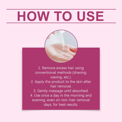 Ultra-Smooth Hair Growth Inhibitor Essence