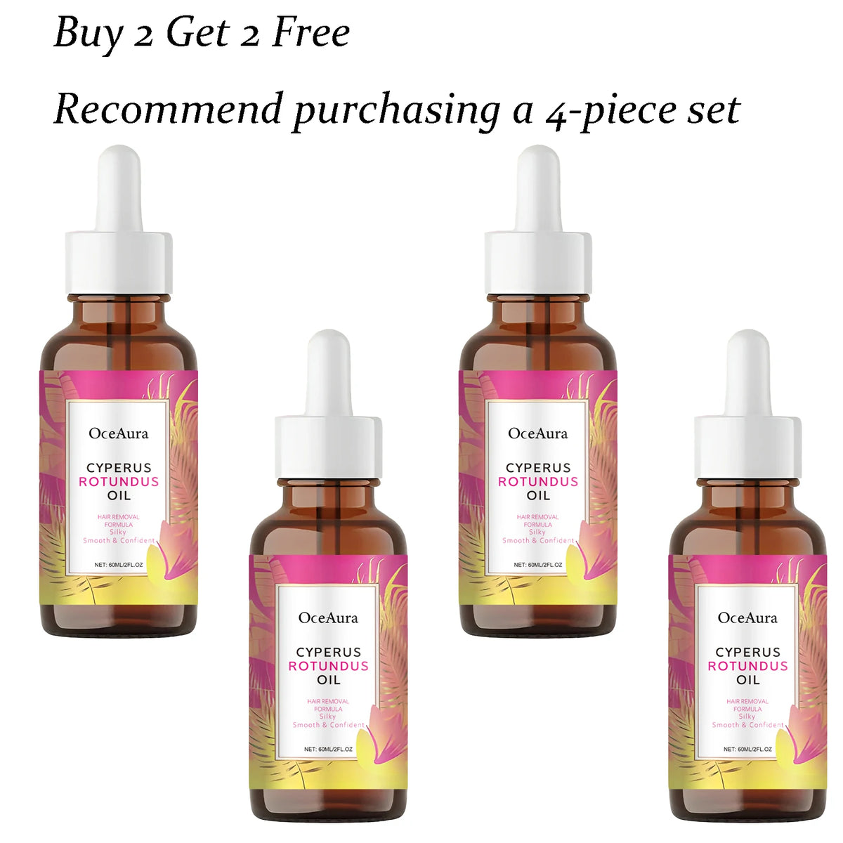 Ultra-Smooth Hair Growth Inhibitor Essence