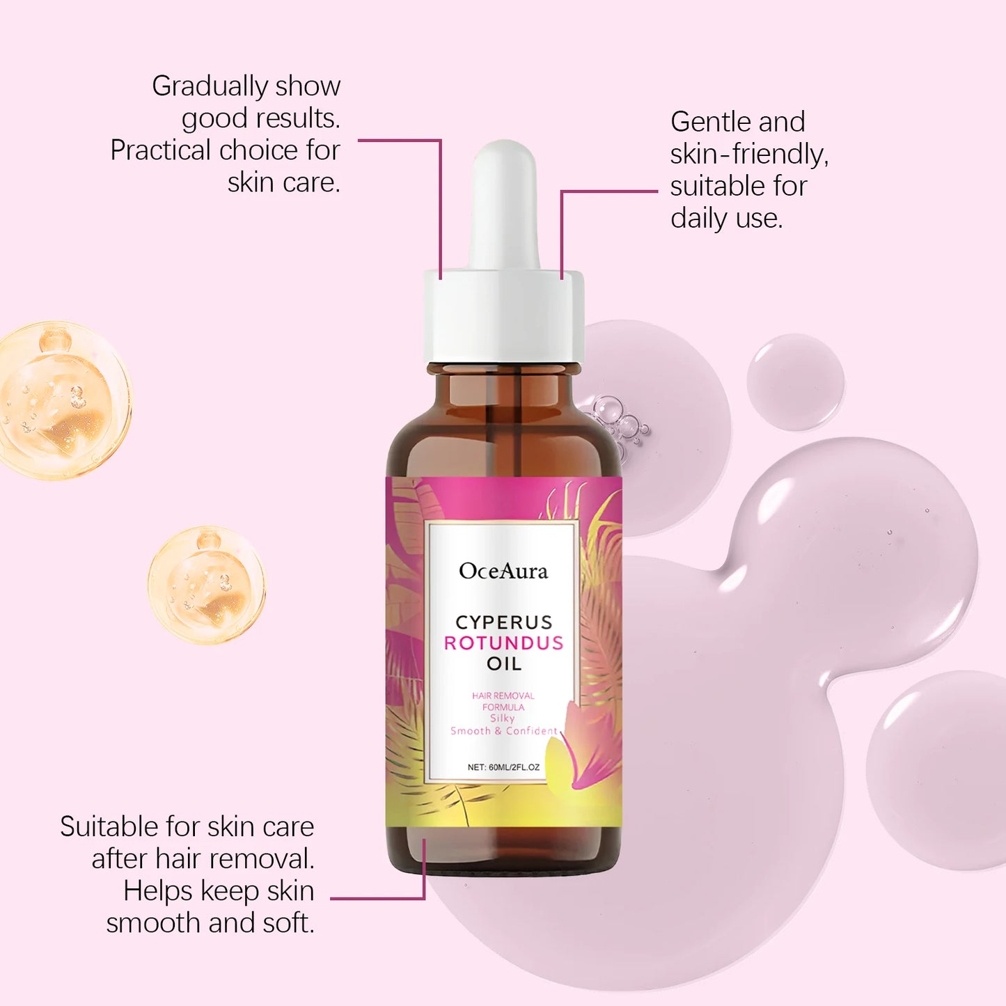 Ultra-Smooth Hair Growth Inhibitor Essence