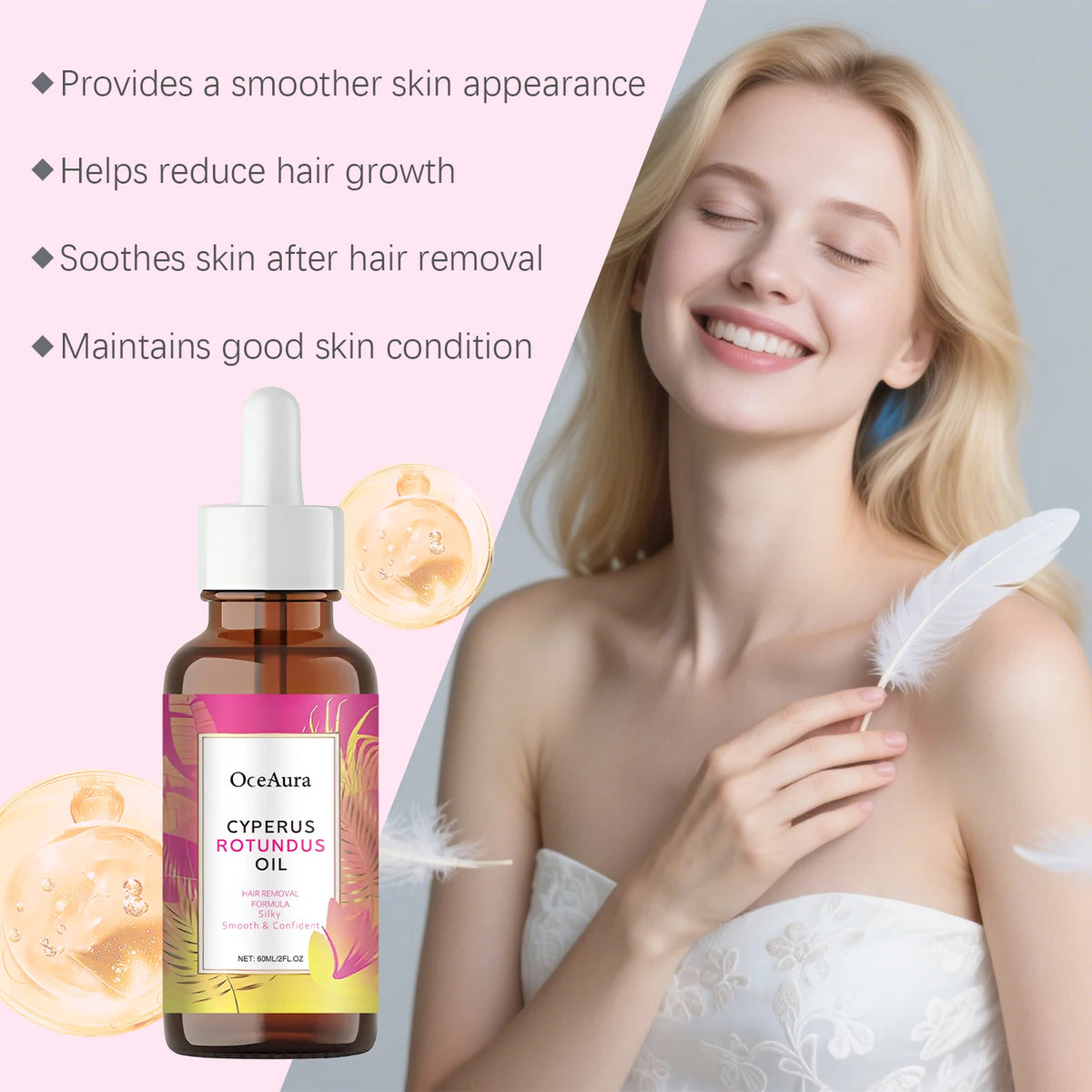Ultra-Smooth Hair Growth Inhibitor Essence