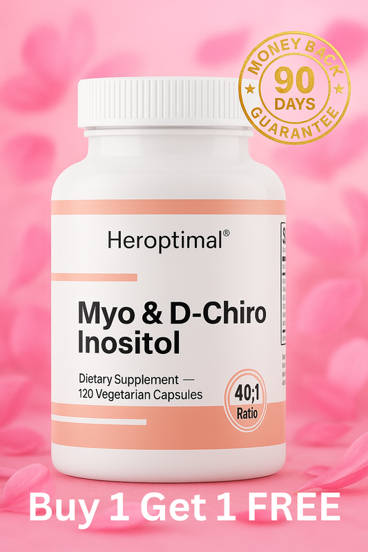 Myo-Inositol & D-Chiro Inositol (40:1)