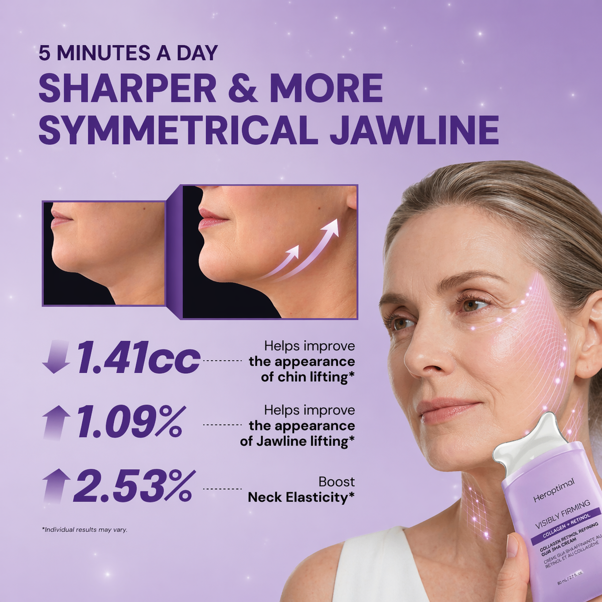 Heroptimal 3-in-1 Sculpt Wand