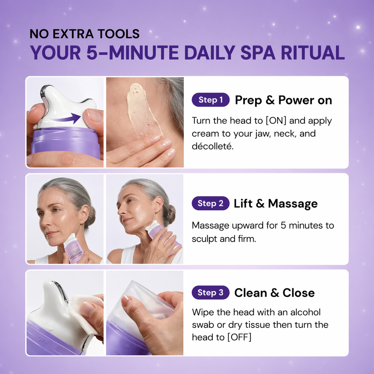 Heroptimal 3-in-1 Sculpt Wand