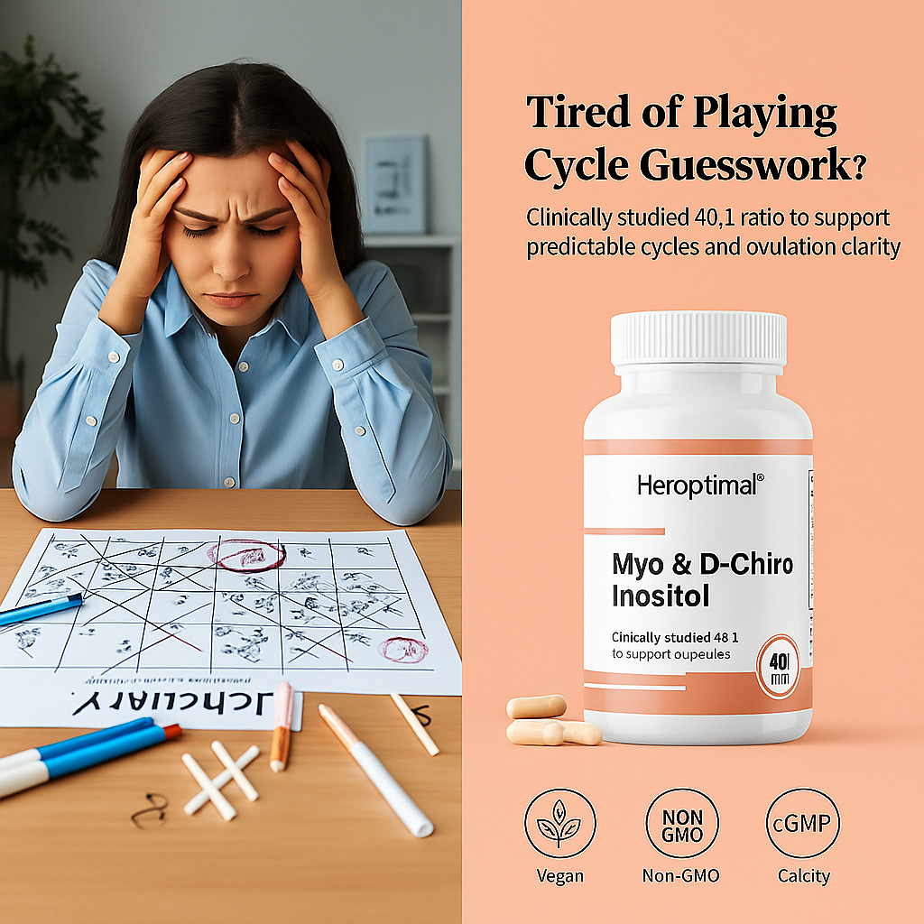 Myo-Inositol & D-Chiro Inositol