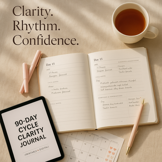 90-Day Cycle Clarity Journal