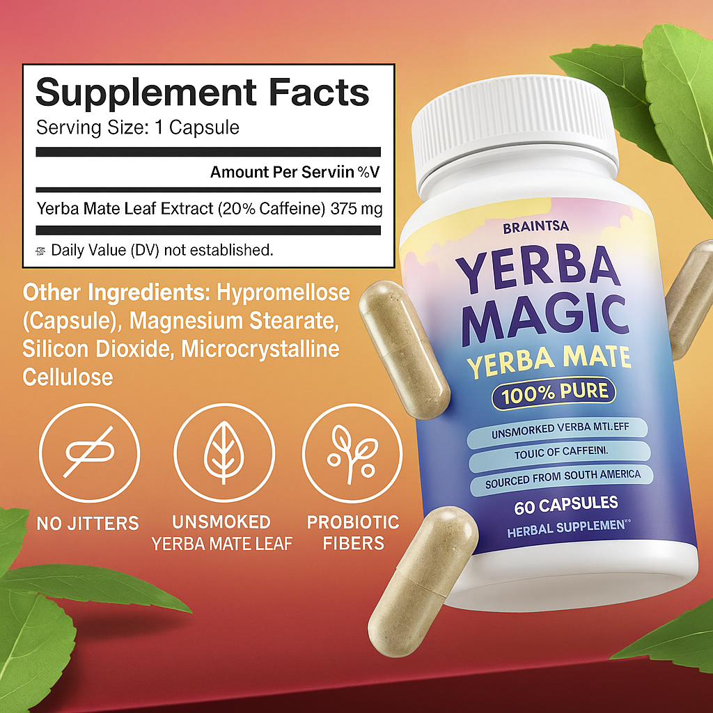 Yerba Mate Capsule