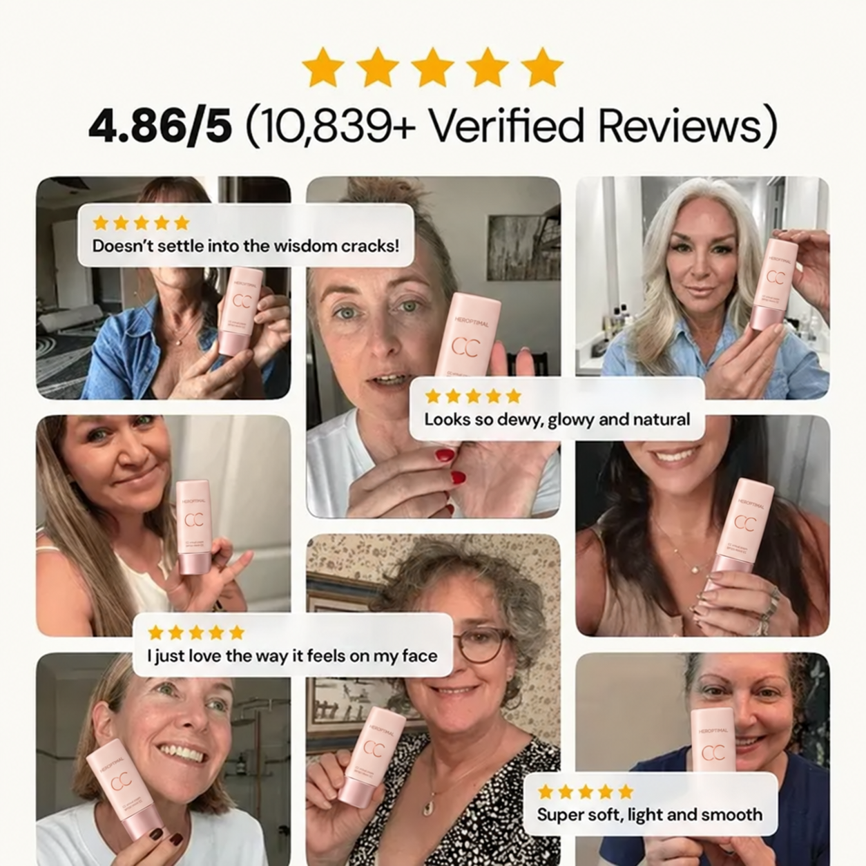 HerOptimal - Color Changing Foundation
