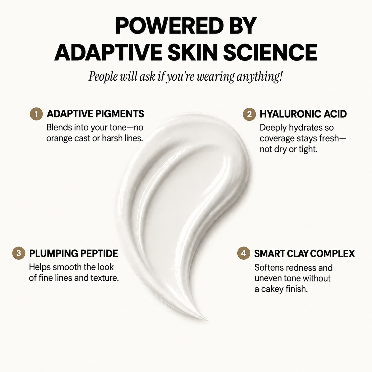 HerOptimal - Color Changing Foundation