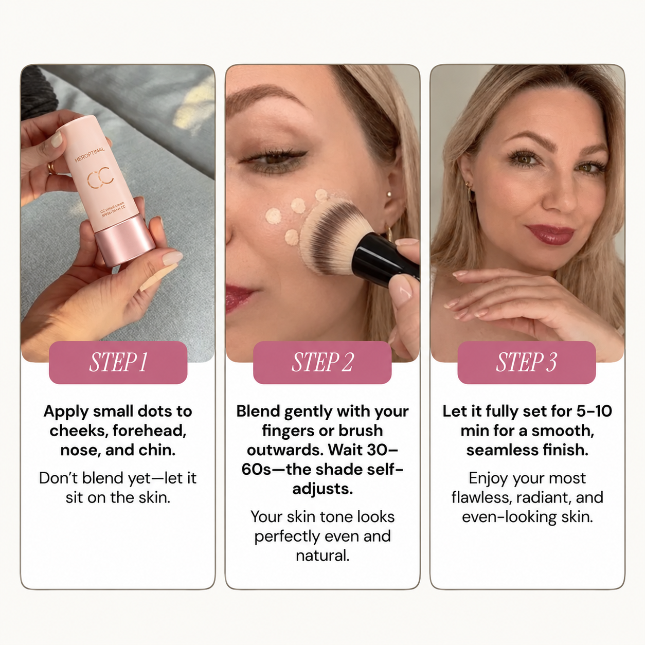 HerOptimal - Color Changing Foundation