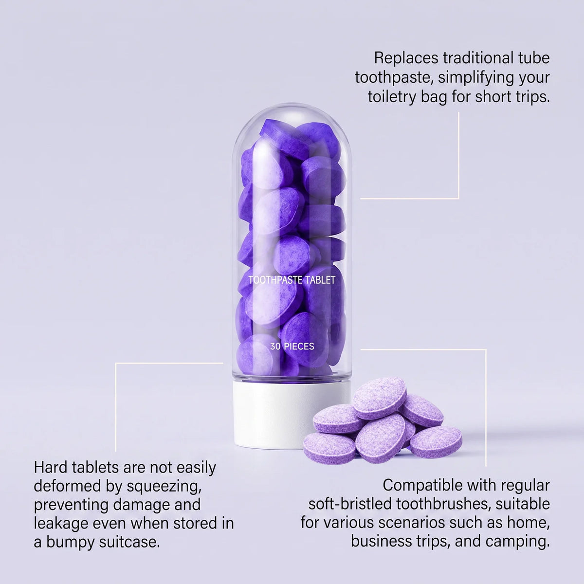 Glow Natural Whitening Tablets