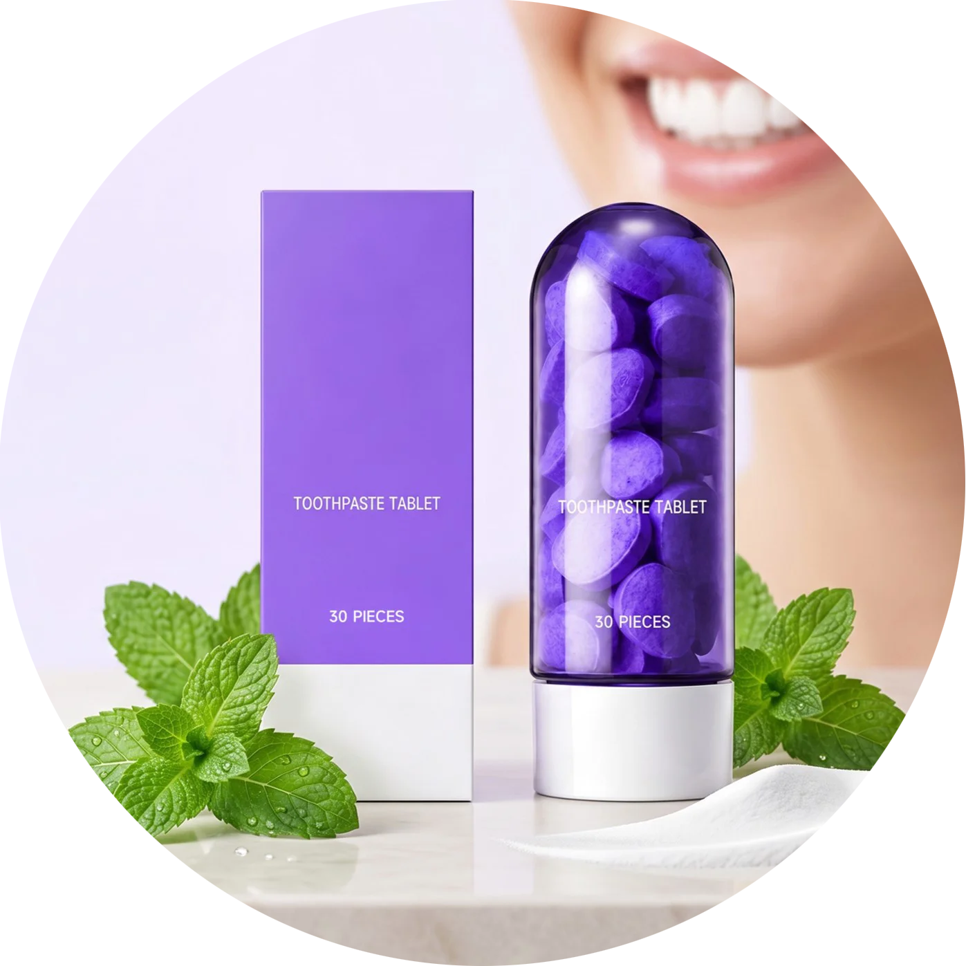 Glow Natural Whitening Tablets