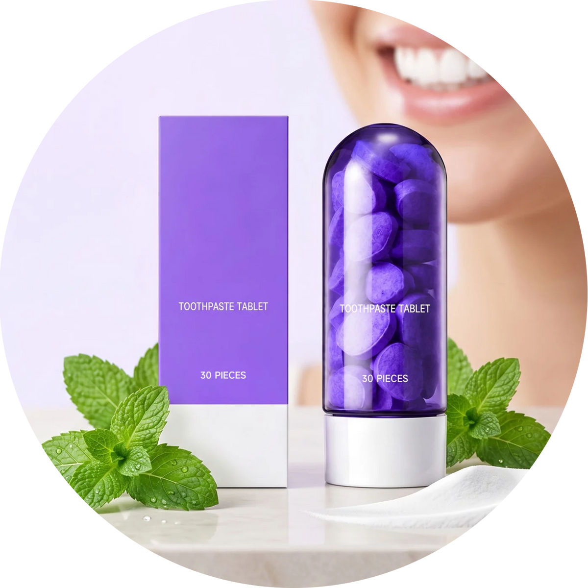 Glow Natural Whitening Tablets