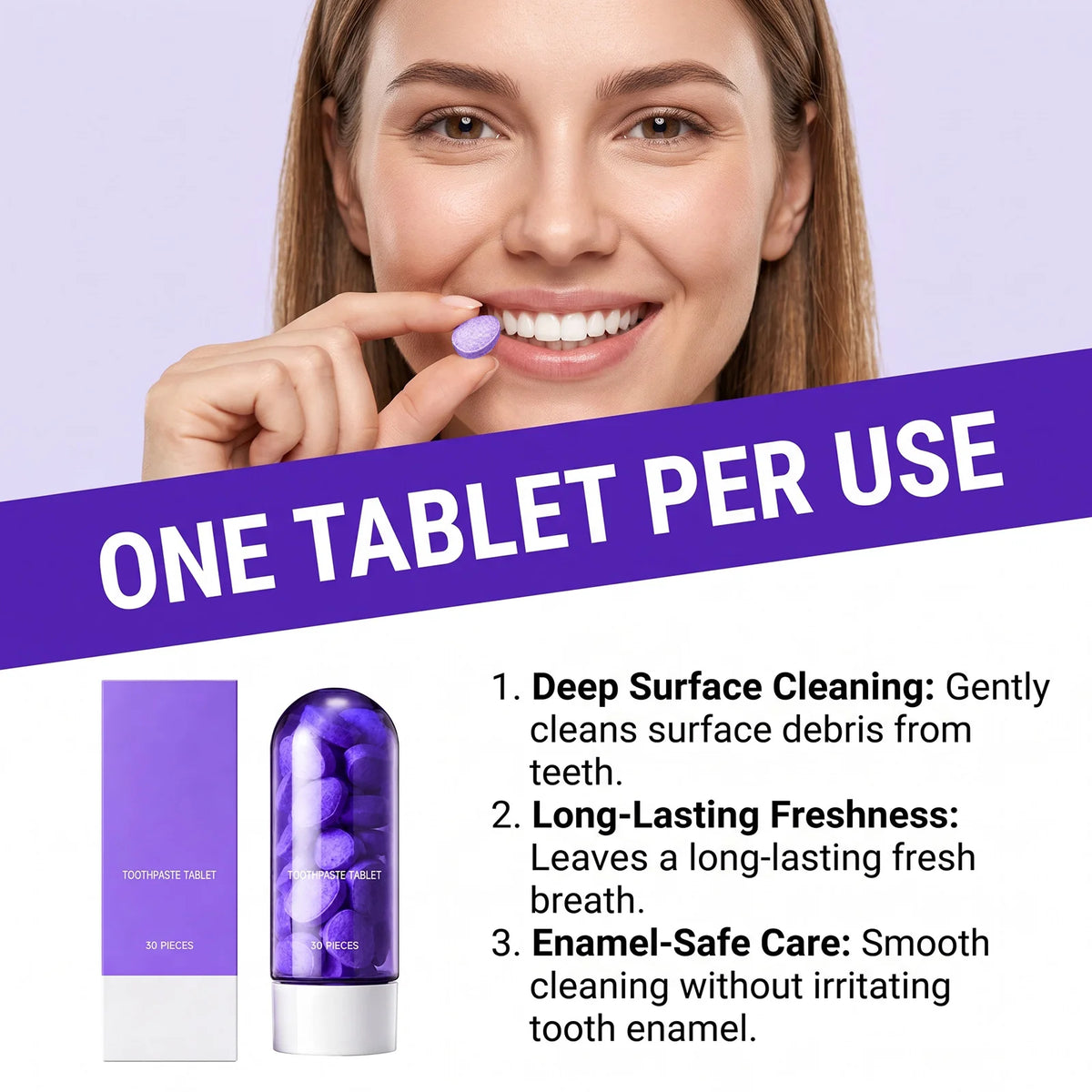 Glow Natural Whitening Tablets