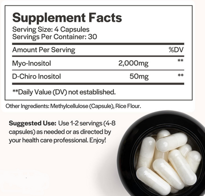Myo-Inositol & D-Chiro Inositol (40:1)