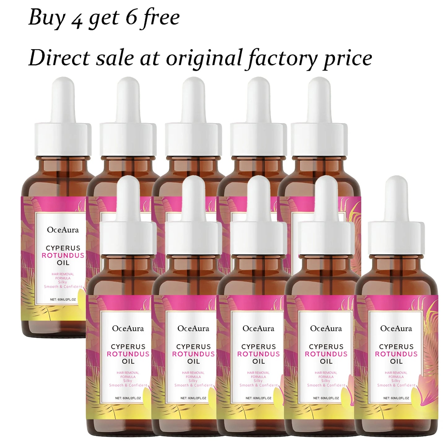 Ultra-Smooth Hair Growth Inhibitor Essence