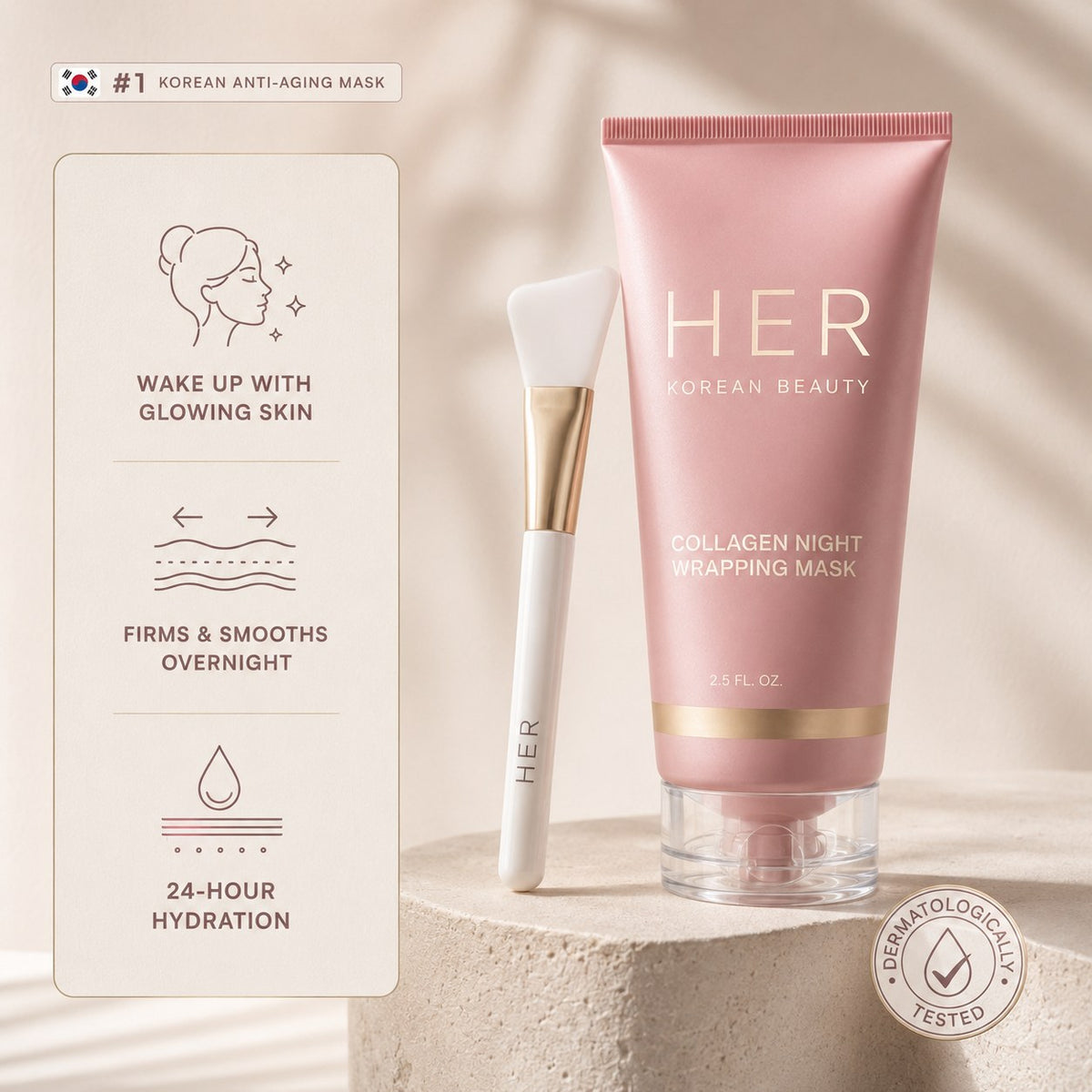 HER Collagen Night Wrapping Mask