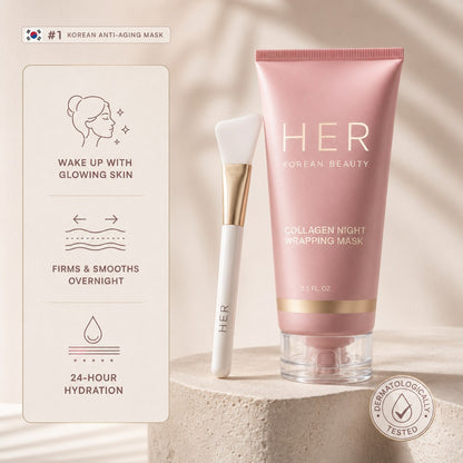 HER Collagen Night Wrapping Mask