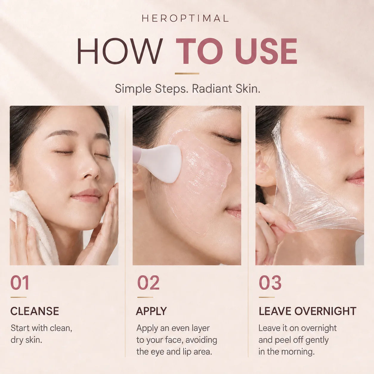 HER Collagen Night Wrapping Mask