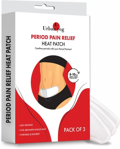 Reusable Period Heat Patch
